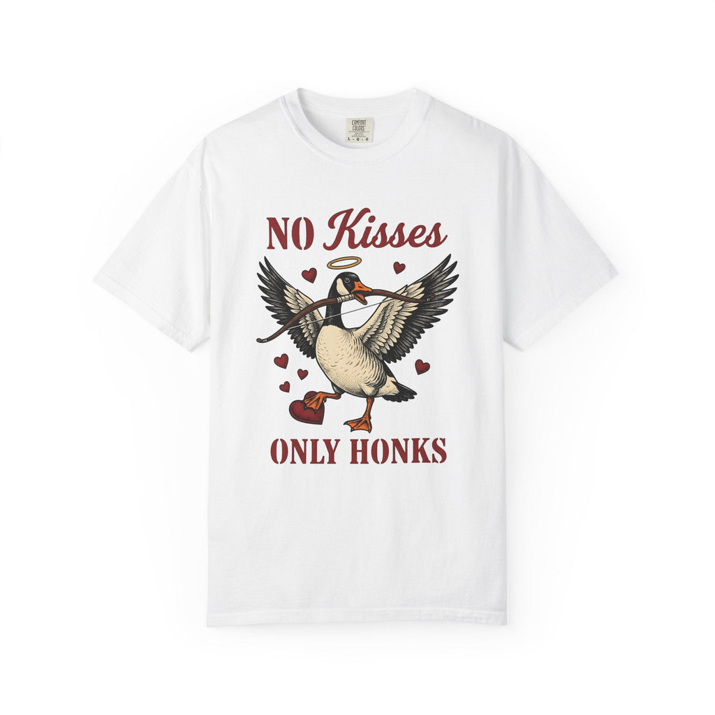 Goose Cupid Shirt Valentines Day Animal Unisex Gift Vintage product image 1