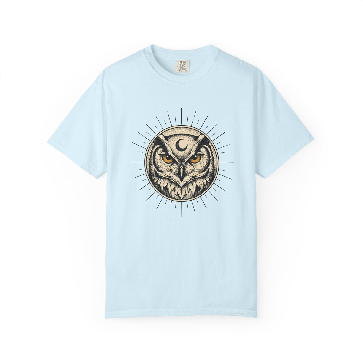 Owl Night Shirt Boho Chic Wildlife Gift Women Magical Tee product image 2
