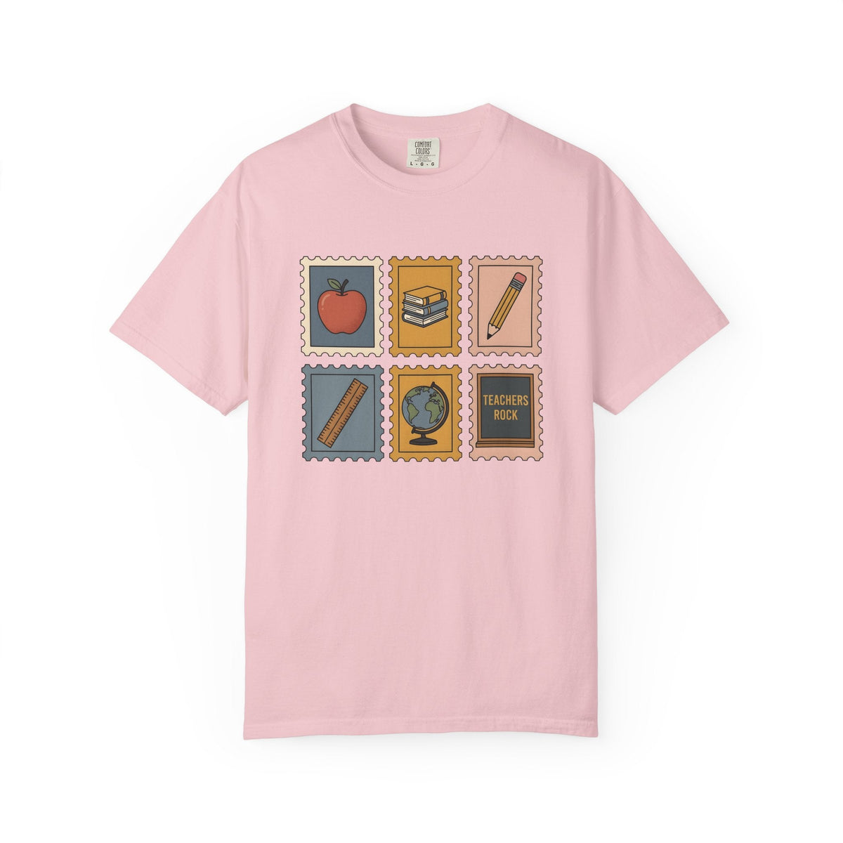 Teacher Icons Shirt Teachers Education Unisex Gift Doodle product image 3