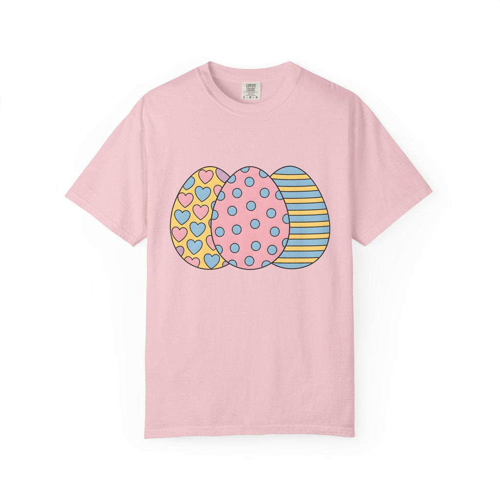 Easter Eggs Shirt Holiday Unisex Gift Cute Tee Egg T-Shirt product image 3