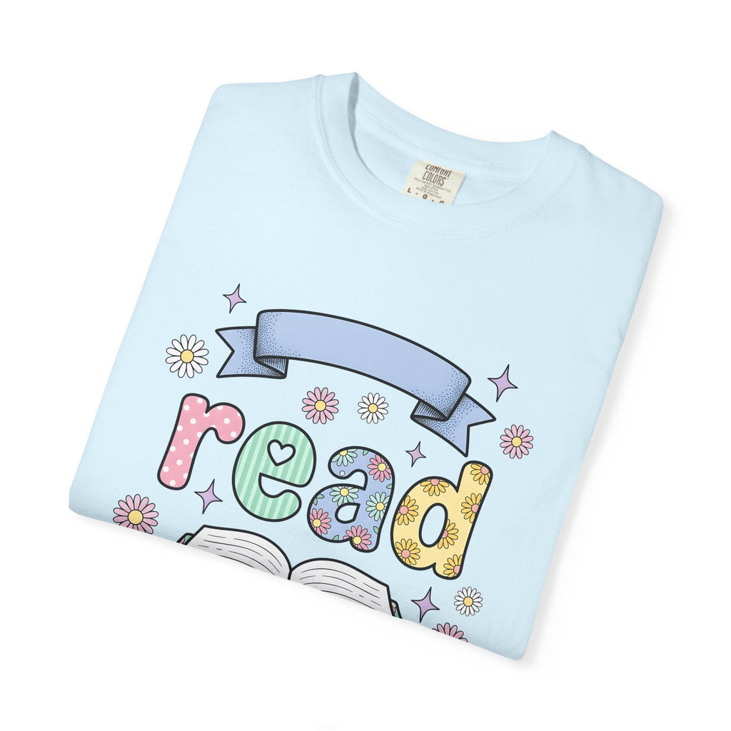 Open Book Shirt Teacher Reading Gift Women Cute Tee Booklet product image 8