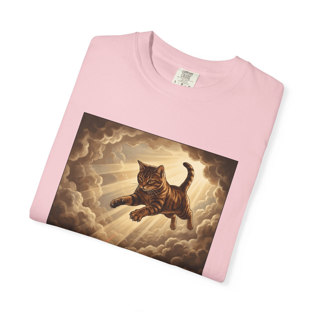 Ginger Cat Shirt Fauna Unisex Gift Mythical Tee Kitten product image 11