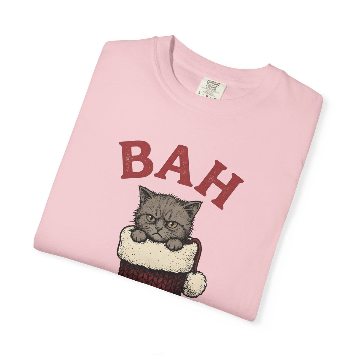 Angry Cat Sock Shirt Cat Festive Unisex Gift Retro Tee Furry Sock T-Shirt Cat