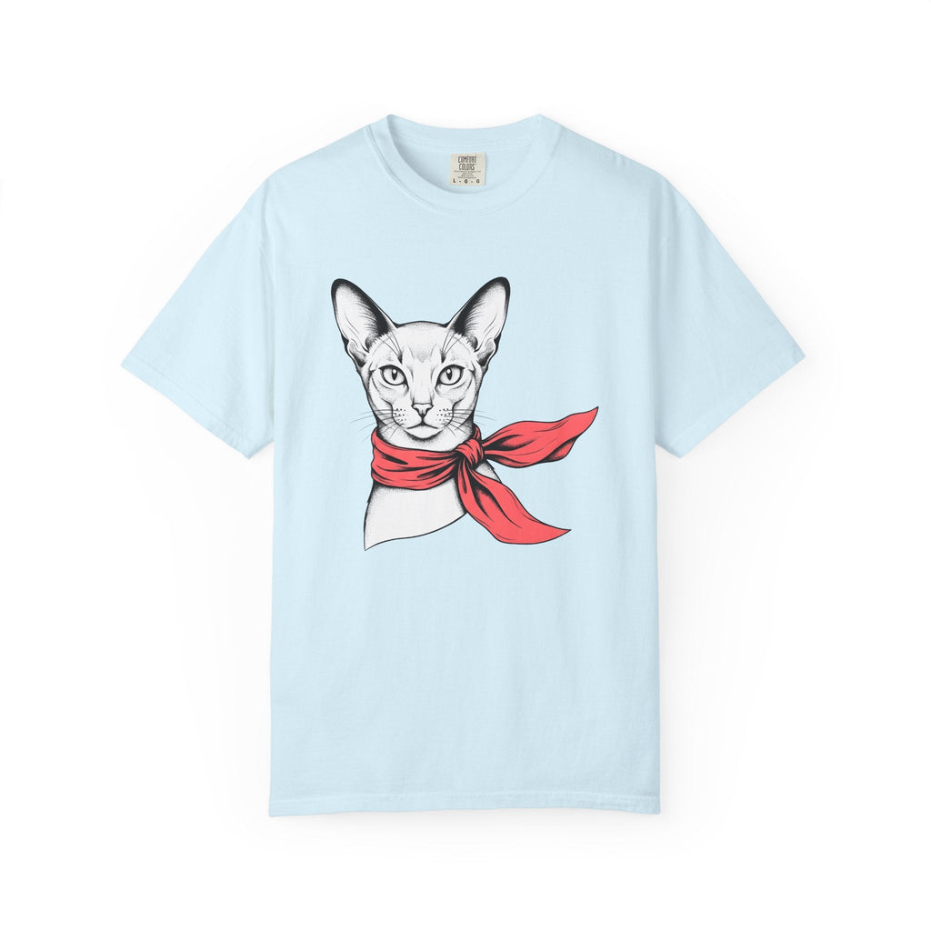 Sphynx Kitty Shirt Cat Outfit Gift Women Cartoon Tee product image 2