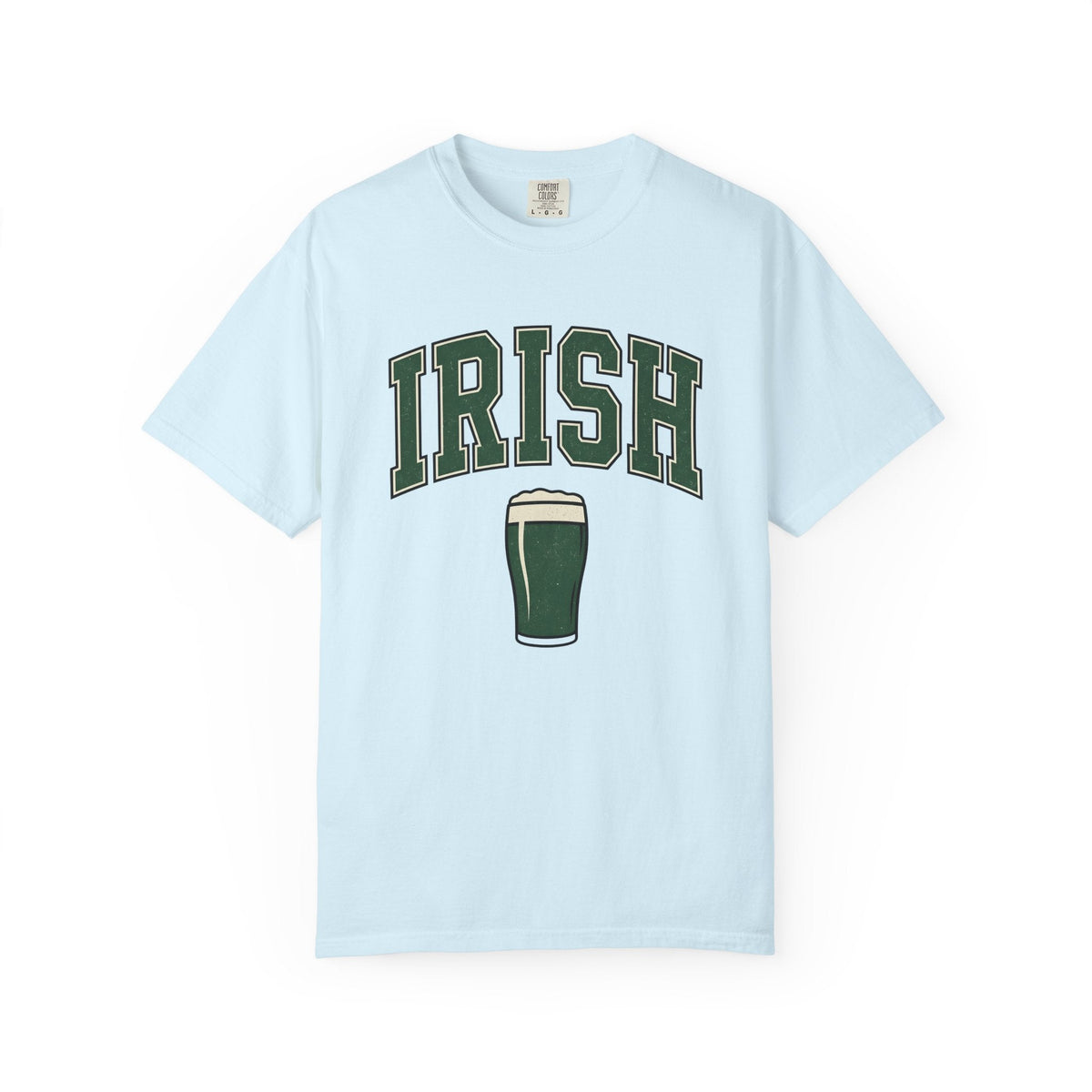 Pint Glass Shirt St Patrick's Day Liquor Unisex Gift Hand product image 2