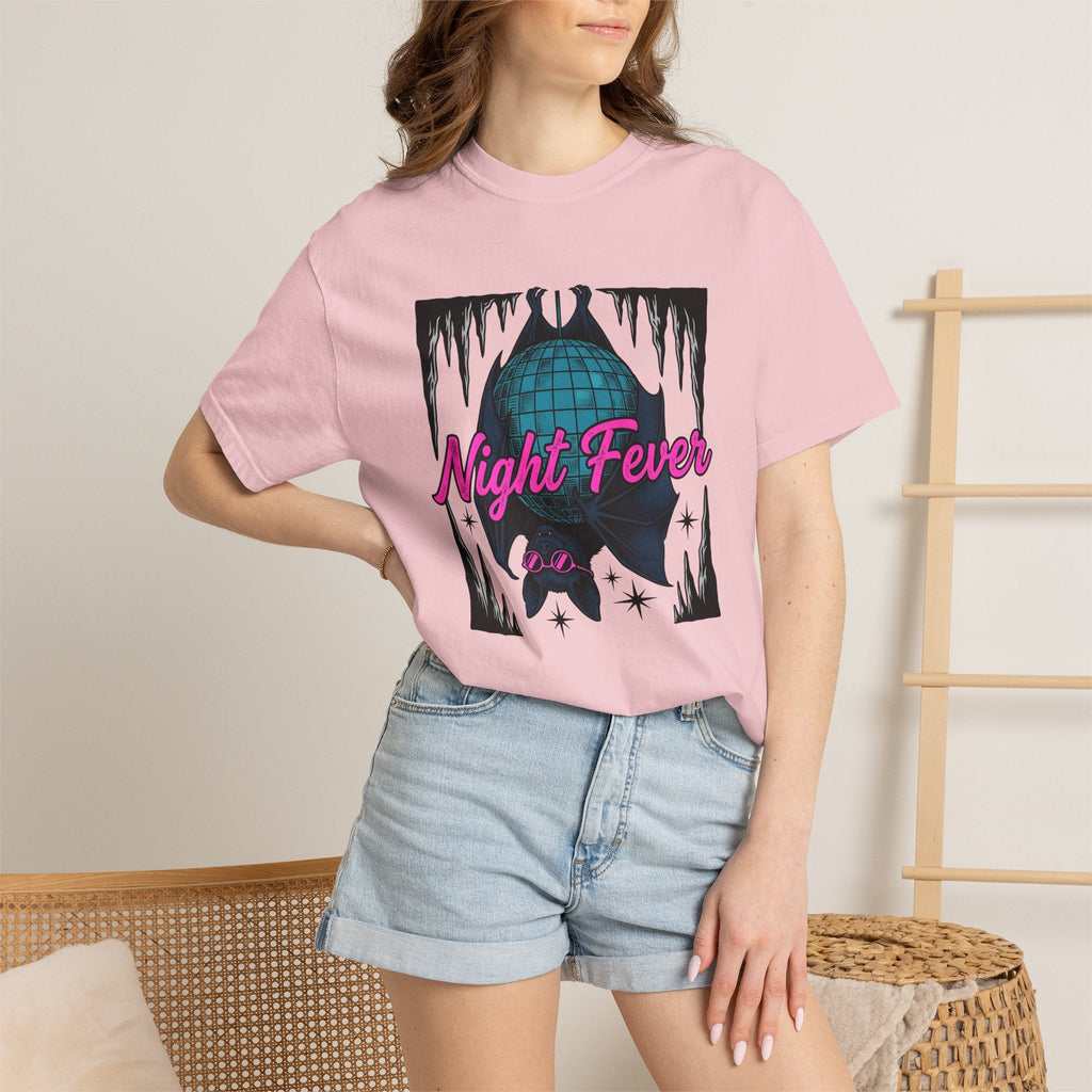 Bat Disco Ball Shirt Halloween Party Gift Women Retro Tee product image 12