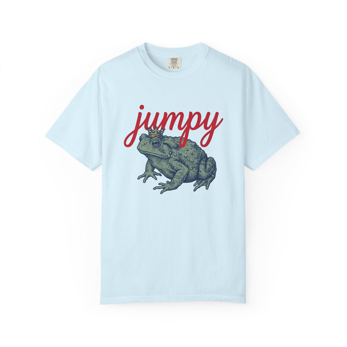 Frog Crown Shirt Animal Unisex Gift Vintage Tee Toad product image 2