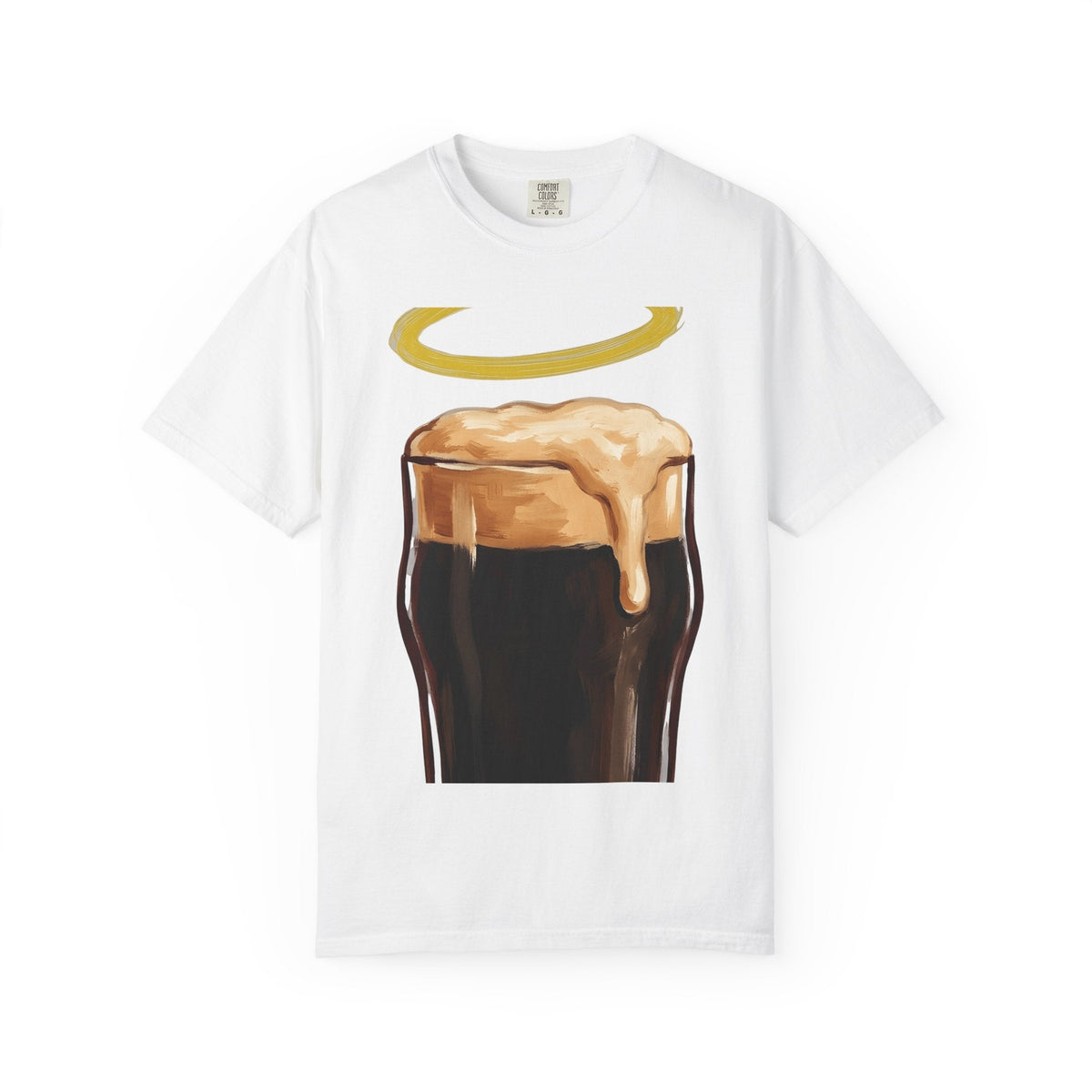 Beer Glass Shirt St Patricks Day Alcohol Unisex Gift product image 1