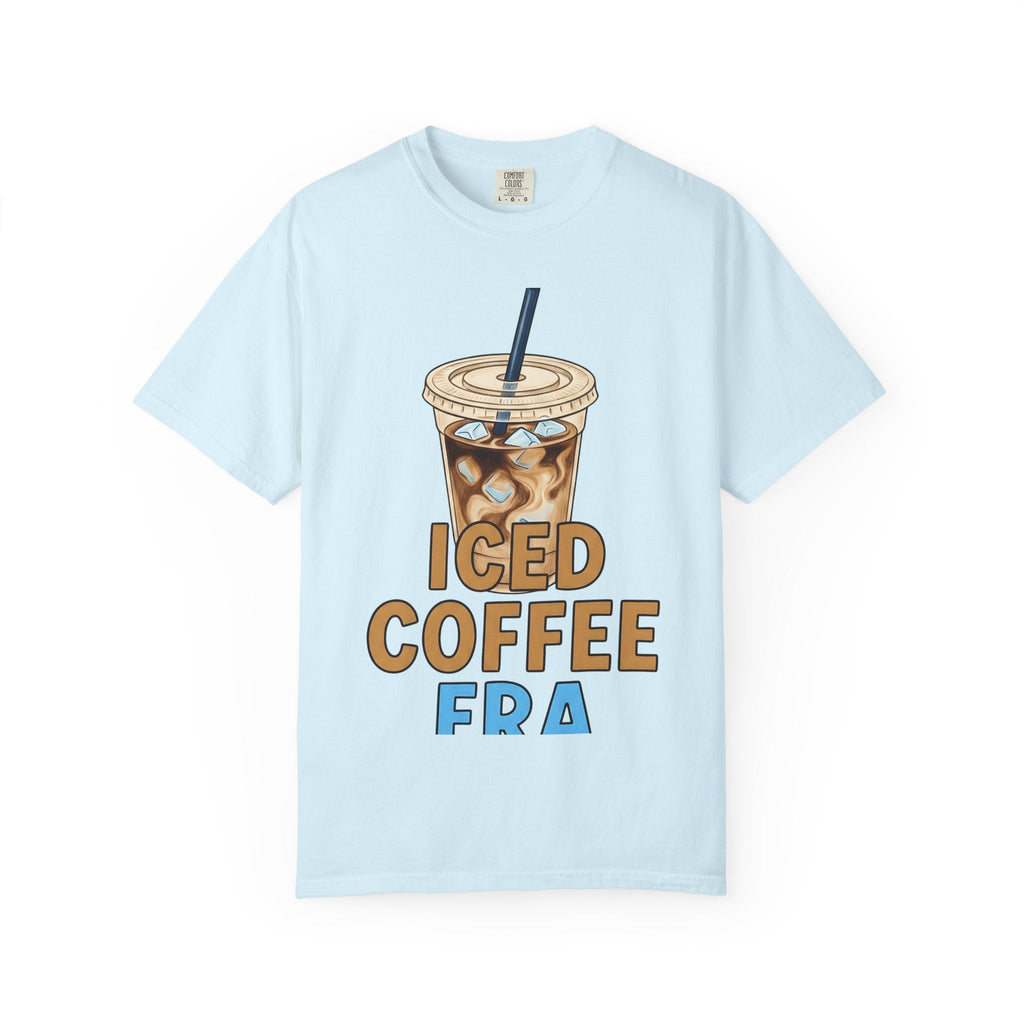 Cold Coffee Cup Shirt Coffee Gourmet Unisex Gift Comic Tee Coffee Mug T-Shirt
