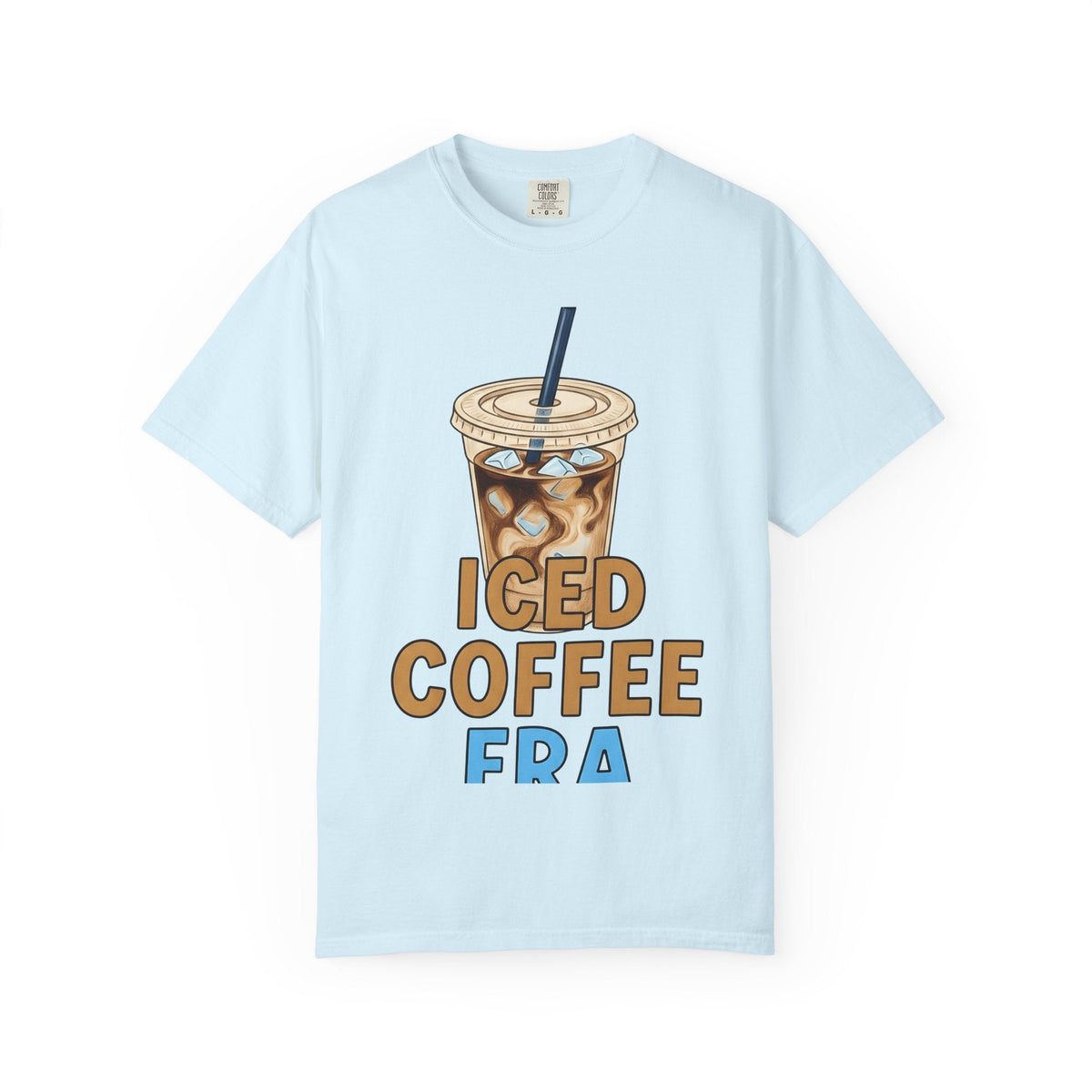 Cold Coffee Cup Shirt Coffee Gourmet Unisex Gift Comic Tee Coffee Mug T-Shirt