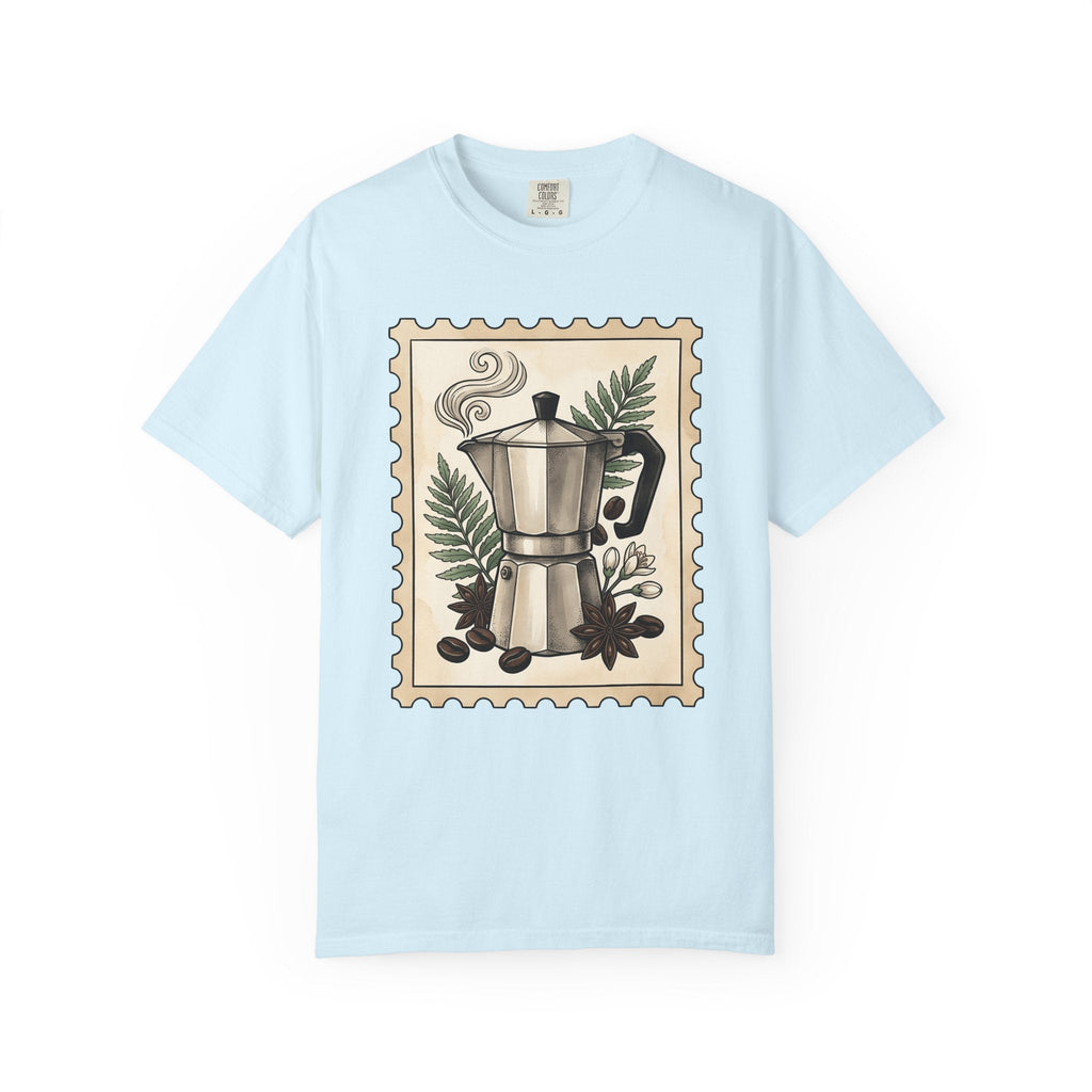 Coffee Brewer Shirt Cuisine Unisex Gift Sketch Tee Maker product image 2