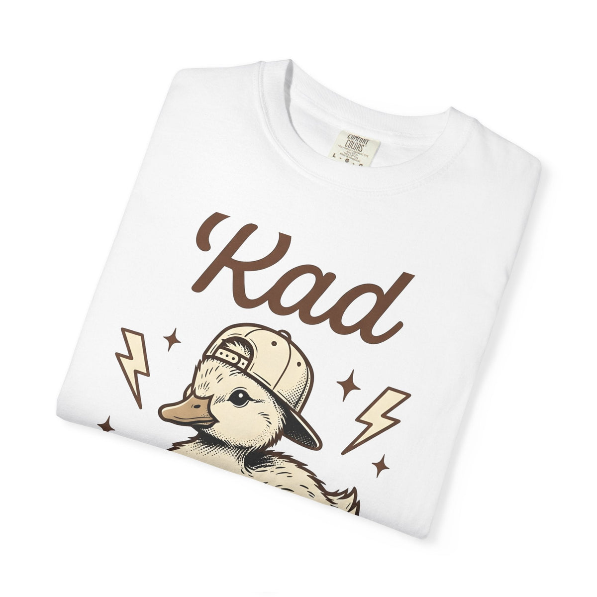 Duck Skateboard Shirt Easter Animal Unisex Gift Hand Drawn product image 5