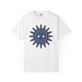 Evil Eye Shirt Boho Chic Spiritual Unisex Gift Geometric product image 1