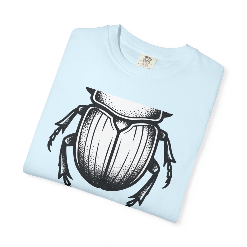 Jewel Beetle Shirt Occult Unisex Gift Line Art Tee product image 8