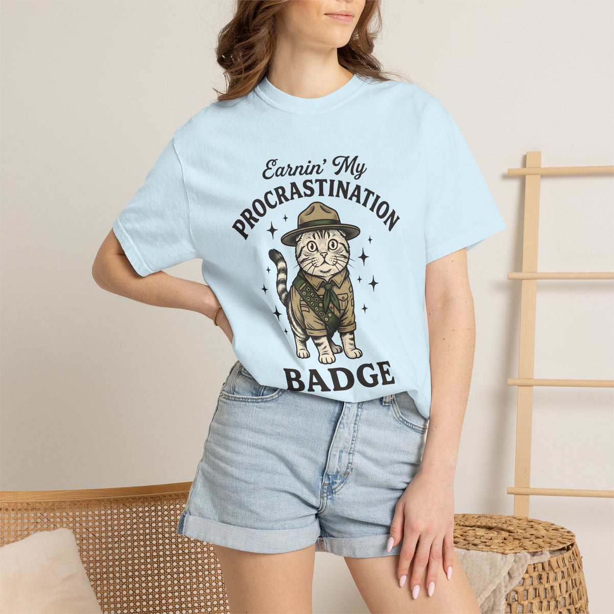 Adventure Cat Shirt Satire Unisex Gift Classic Tee Kitty product image 9