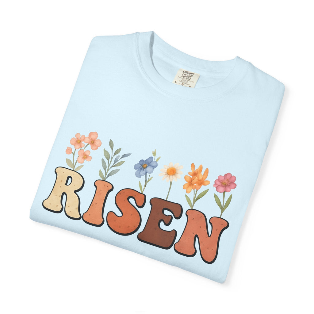 Floral Design Shirt Easter Belief Unisex Gift Painting Tee product image 8