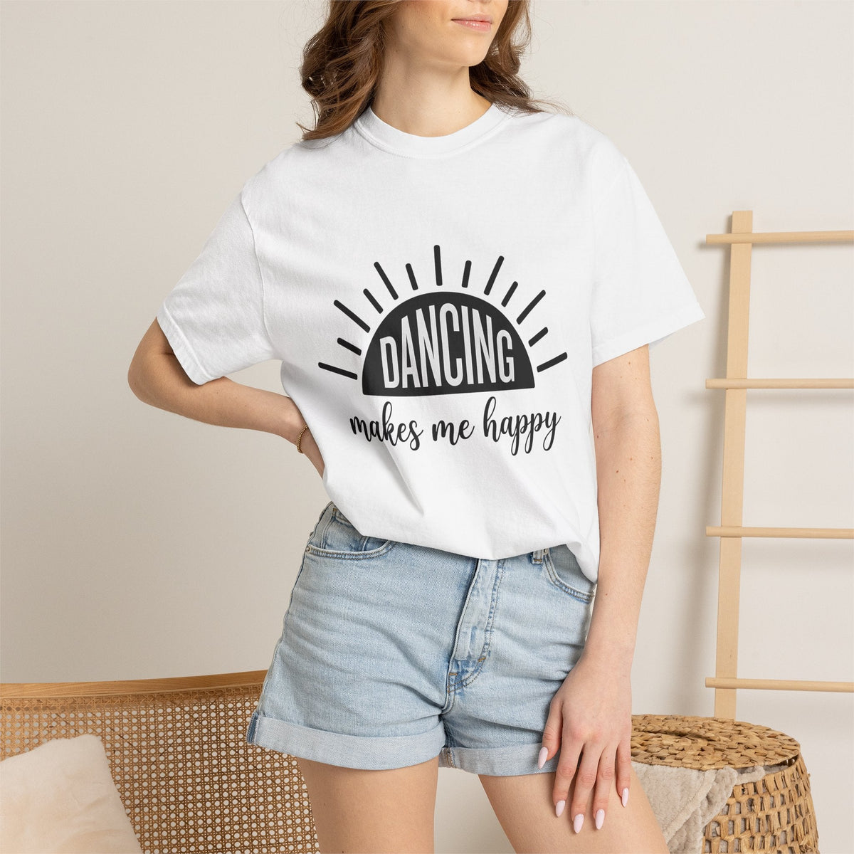 Sunrise Design Shirt Dance Motivation Unisex Gift Graphic product image 6
