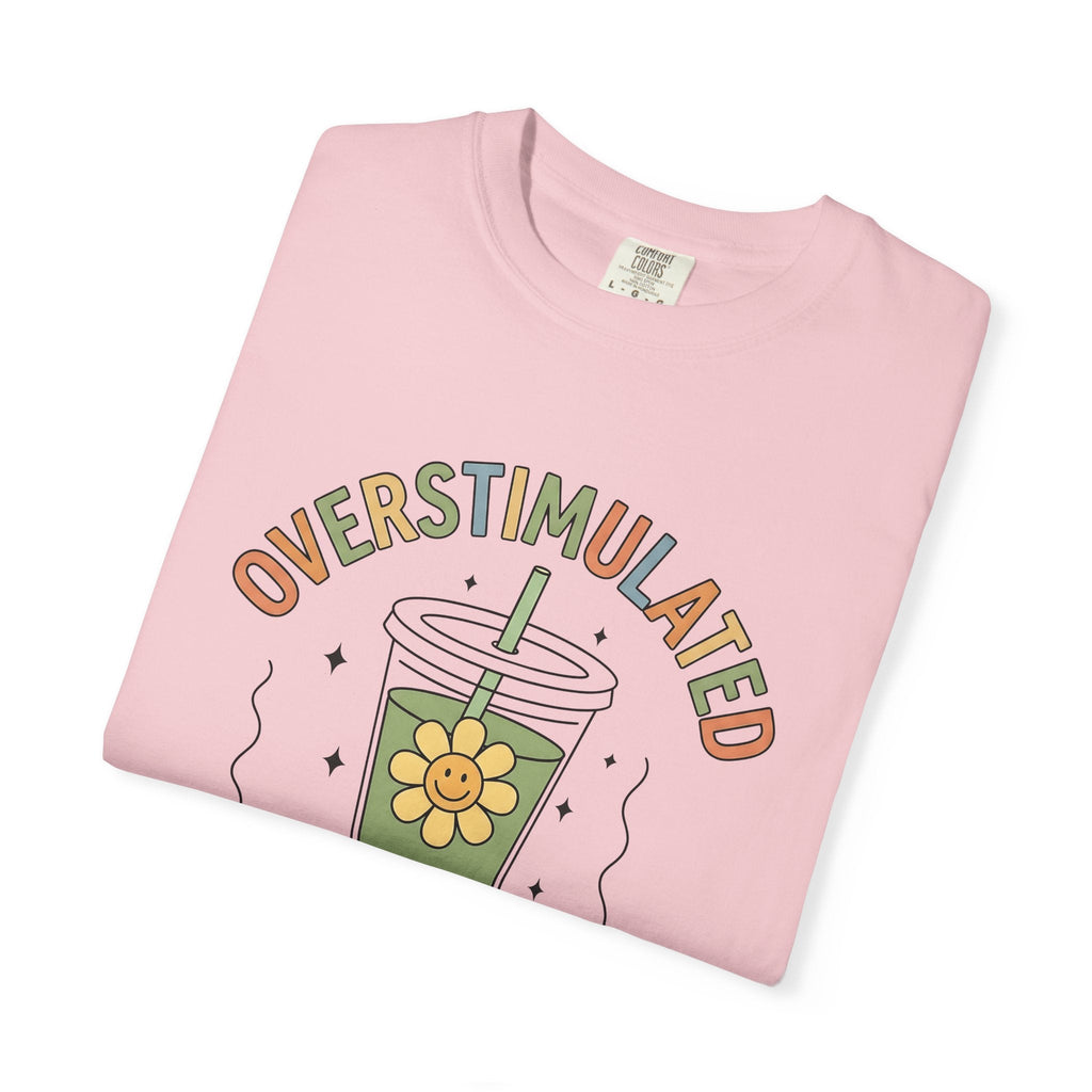 Smile Cup Shirt Teachers Latte Unisex Gift Whimsical Tee Mug T-Shirt Educator