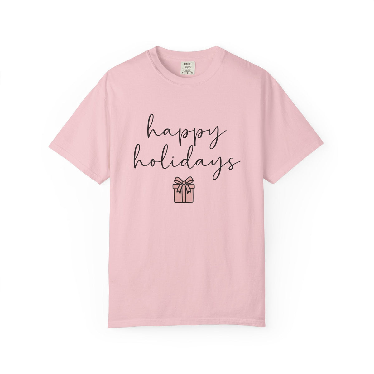 Wrapped Box Shirt Holiday Festive Unisex Gift Modern Tee product image 3