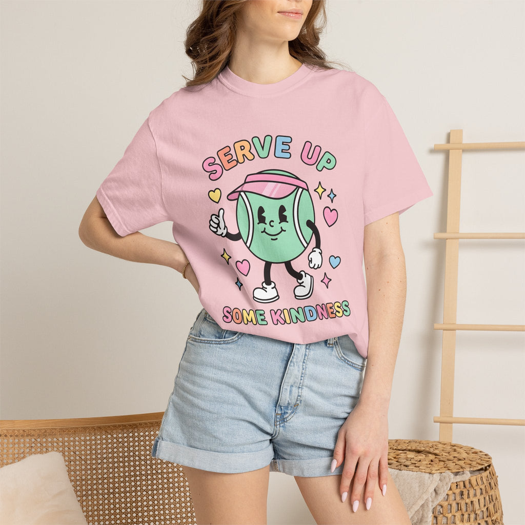 Tennis Ball Mascot Shirt Sports Inspiration Unisex Gift product image 12