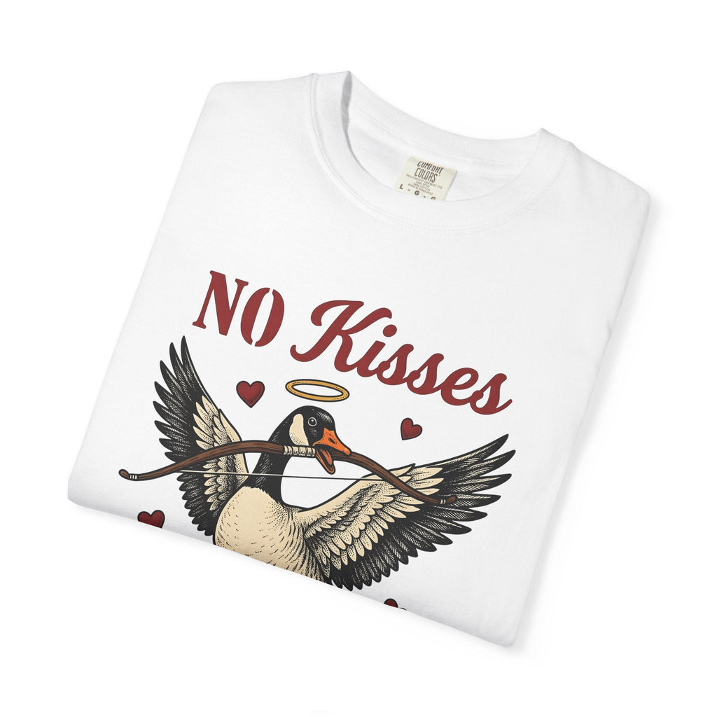 Goose Cupid Shirt Valentines Day Animal Unisex Gift Vintage product image 5