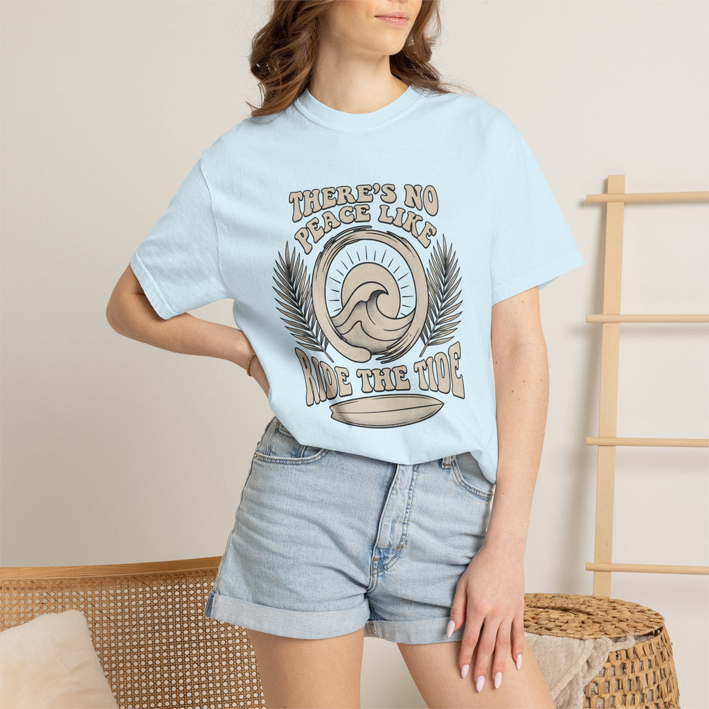 Sea Sunlight Shirt Surfing Seaside Unisex Gift Shabby Chic product image 9