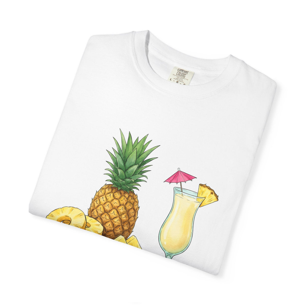 Pineapple Beverage Shirt Drinks Exotic Unisex Gift Oil product image 5