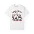 Cat Glass Shirt Humor Unisex Gift Vintage Tee Glassware product image 1