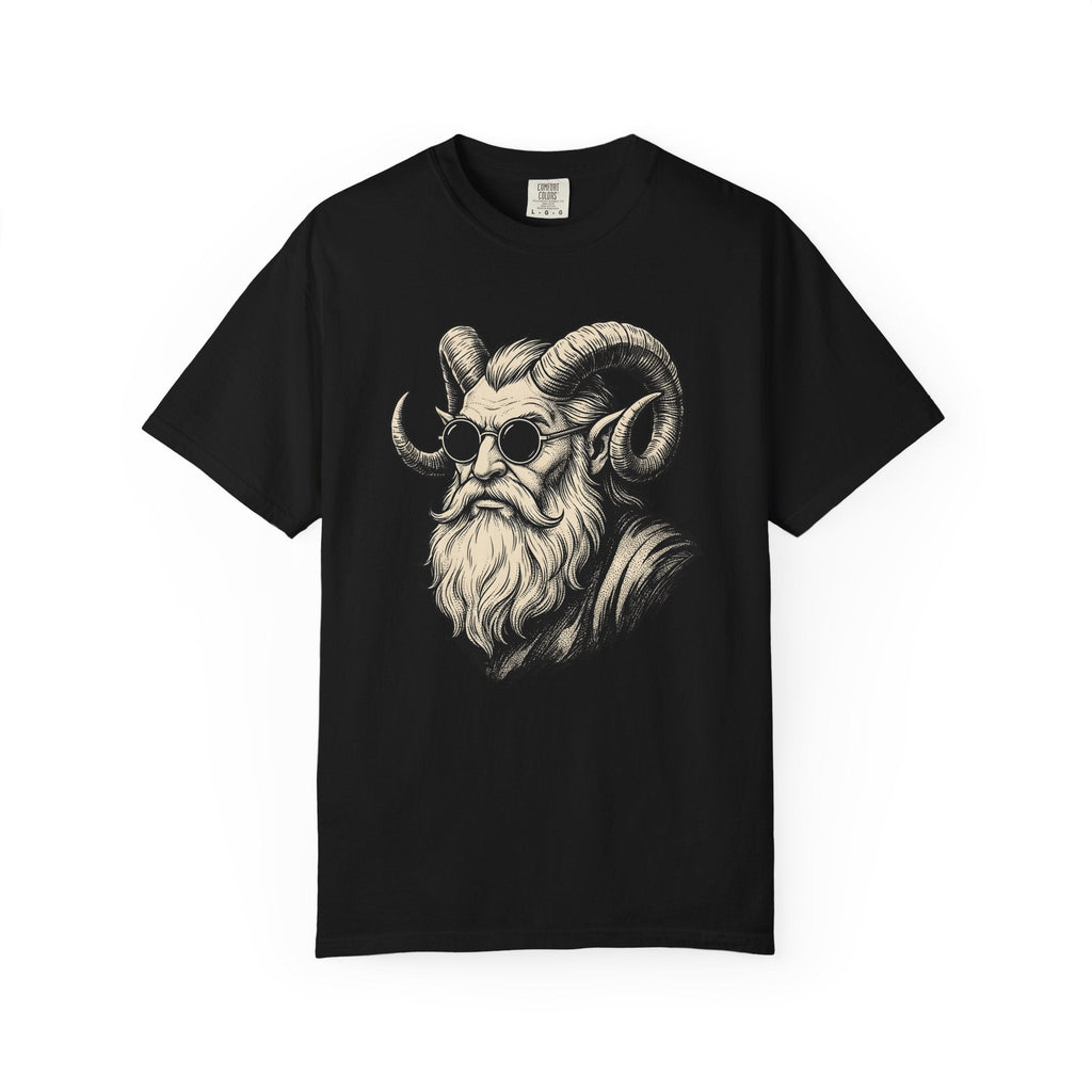 Krampus Head Shirt Christmas Gothic Unisex Gift Tattoo Tee product image 4