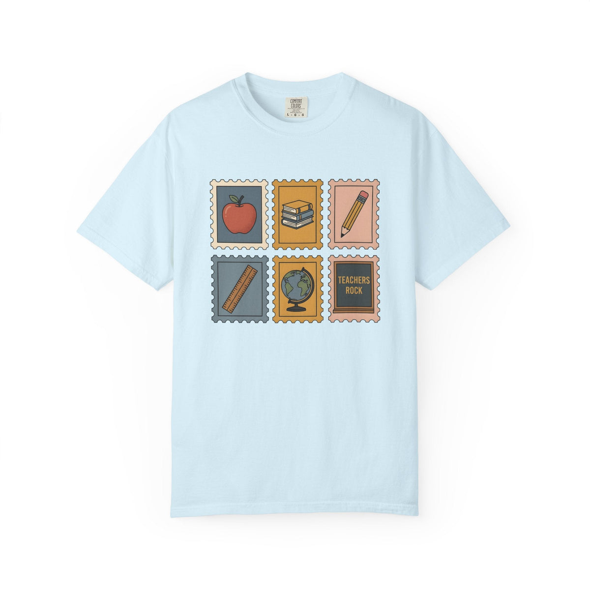 Teacher Icons Shirt Teachers Education Unisex Gift Doodle product image 2