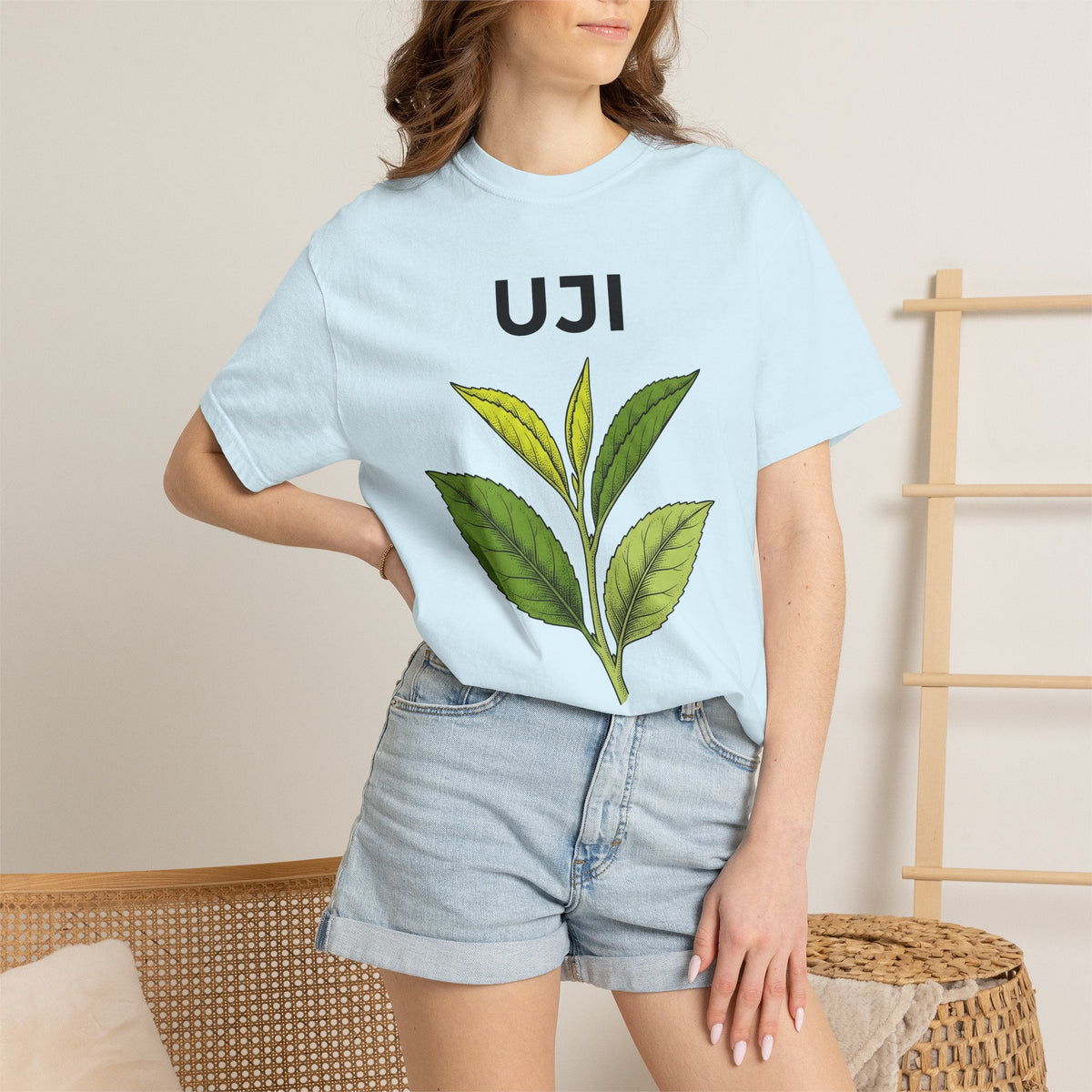 Tea Leaf Shirt Drinks Outdoors Unisex Gift Floral Tee product image 9
