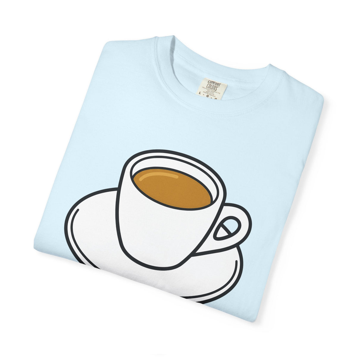 Espresso Cup Shirt Coffee Gourmet Unisex Gift Caricature Tee Coffee Mug T-Shirt