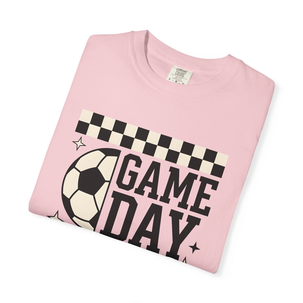 Soccer Ball Shirt Mom Sports Gift for Women Bold Graphic product image 11