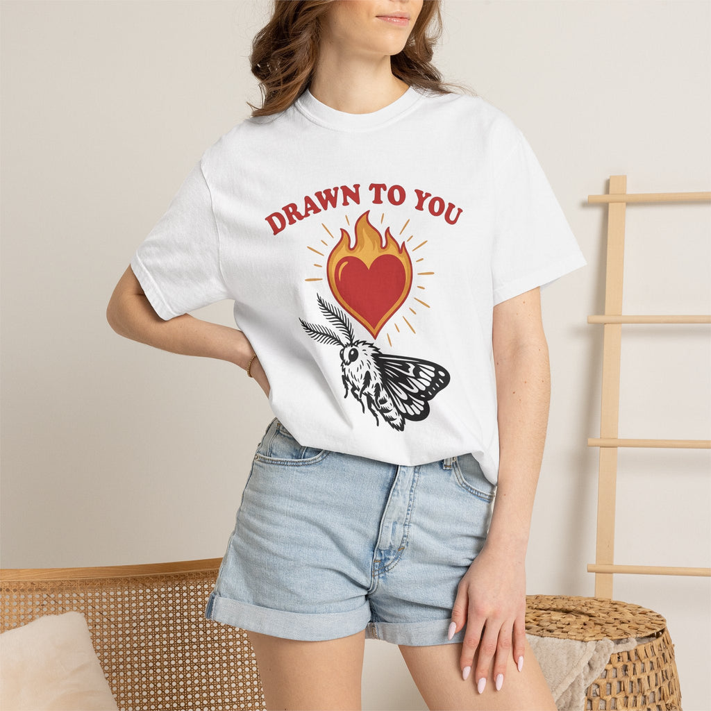 Flutter Heart Shirt Valentine's Day Passion Unisex Gift product image 6