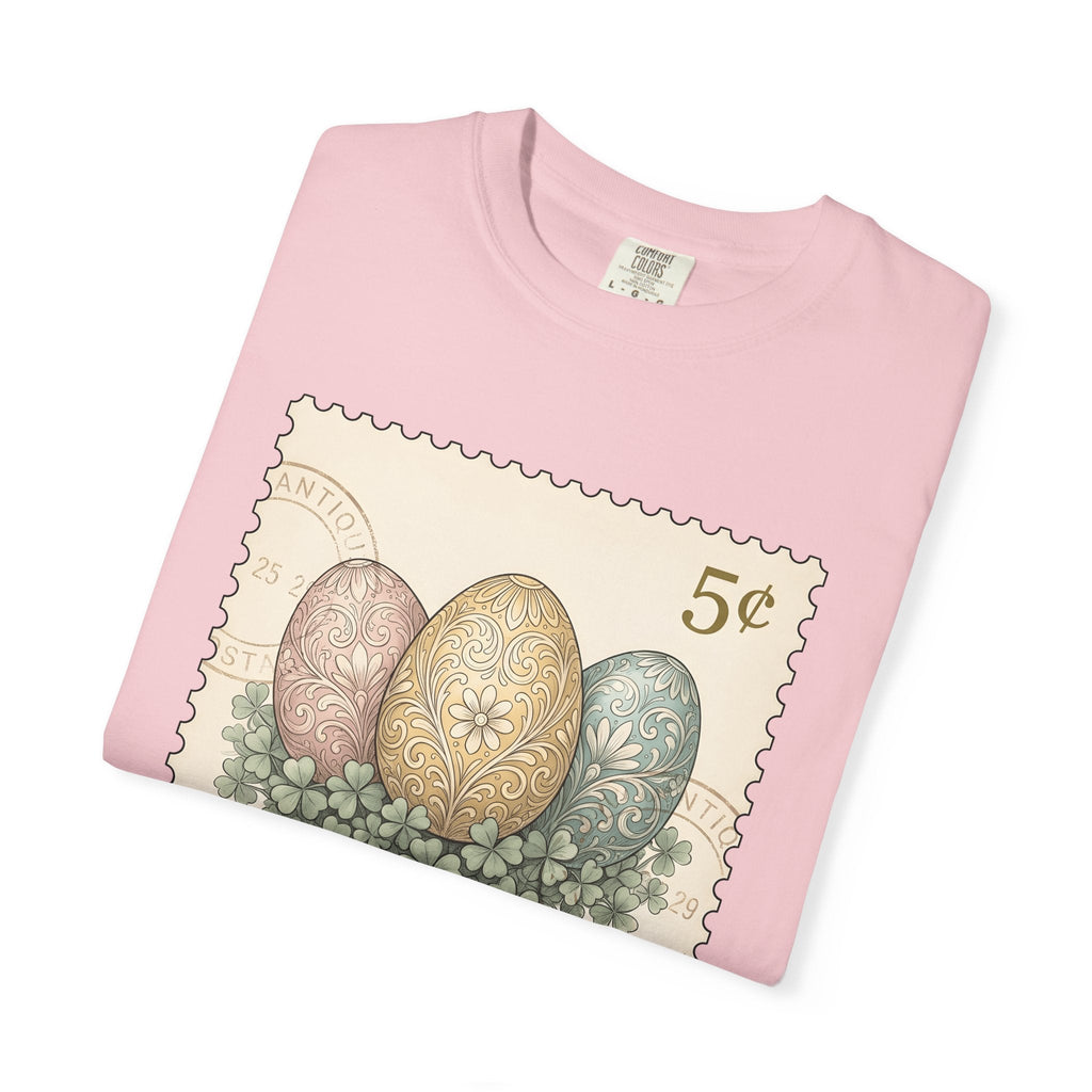 Ornamental Easter Eggs Shirt Celebration Unisex Gift Retro product image 11