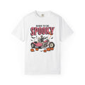 Skeleton Bike Shirt Halloween Motorbike Unisex Gift Graphic product image 1