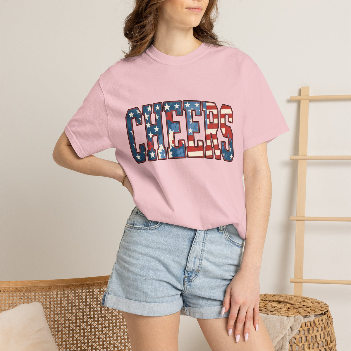 Stars Stripes Print Shirt 4th Of July Gathering Unisex Gift product image 12