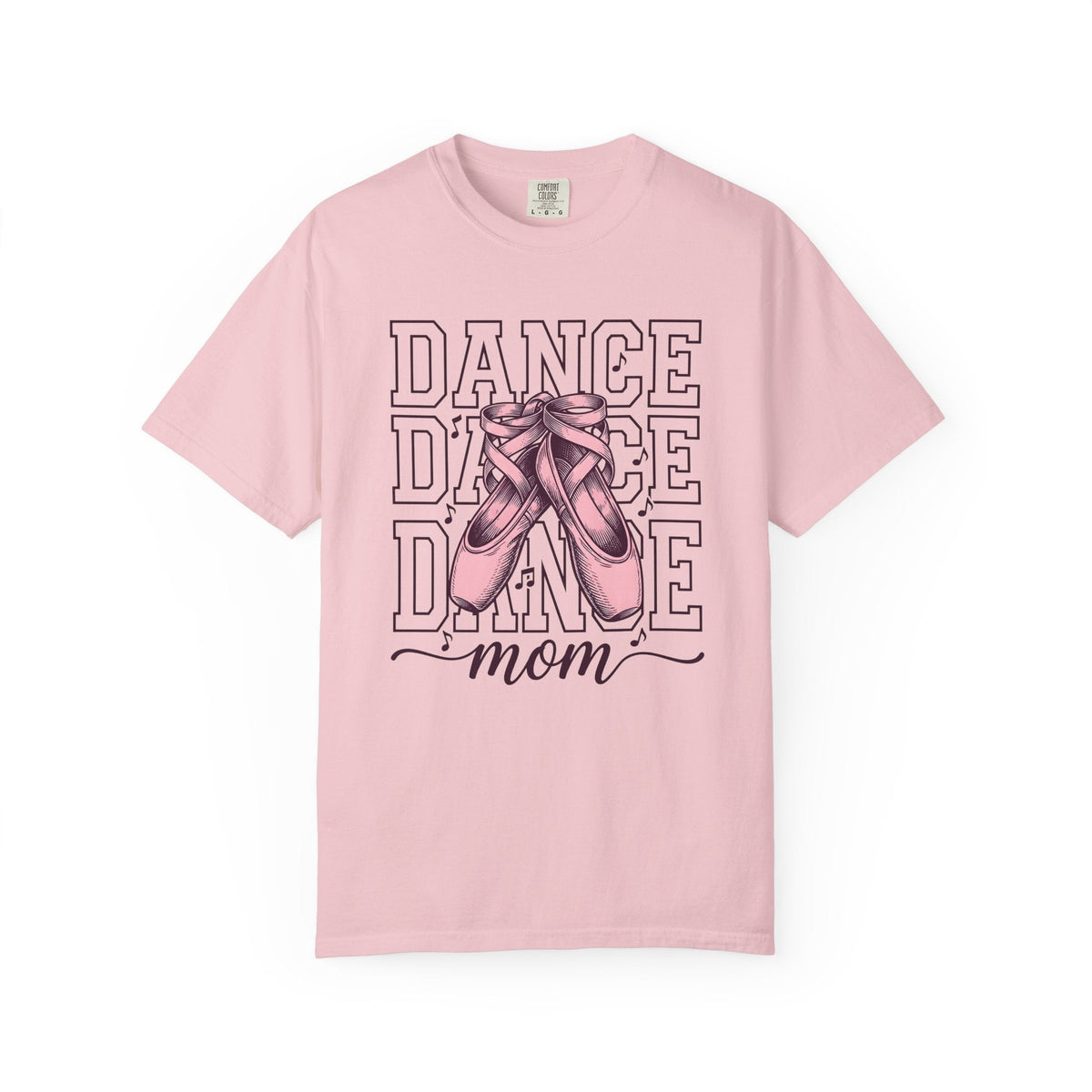 Dance Shoes Shirt Dance Mom Performance Gift Women Line Art Tee Dancing Shoes T-Shirt Dance Mom Enthusiast Illustration Graphic Show Graphic