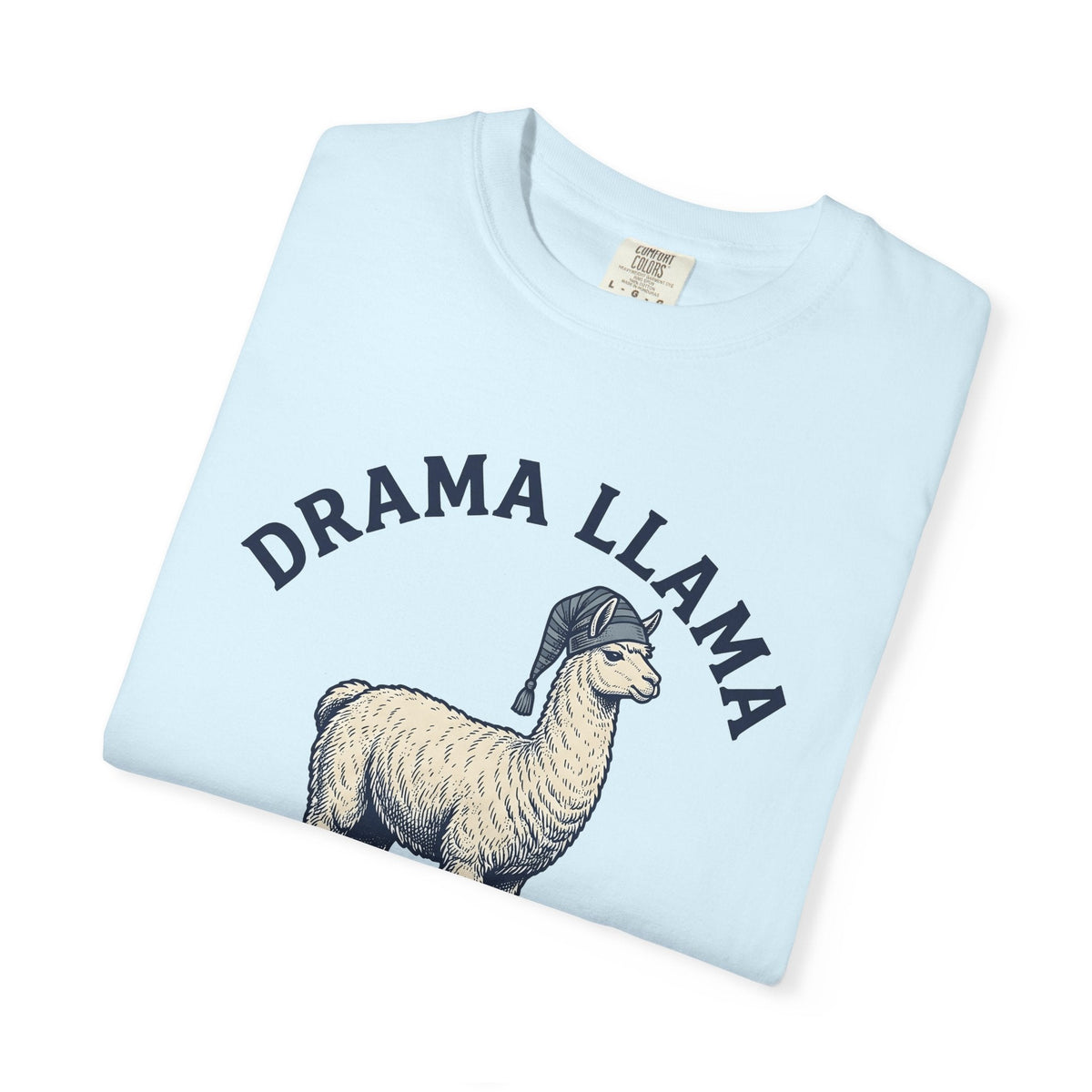 Llama Nightwear Shirt Funny Wildlife Unisex Gift Distressed product image 8