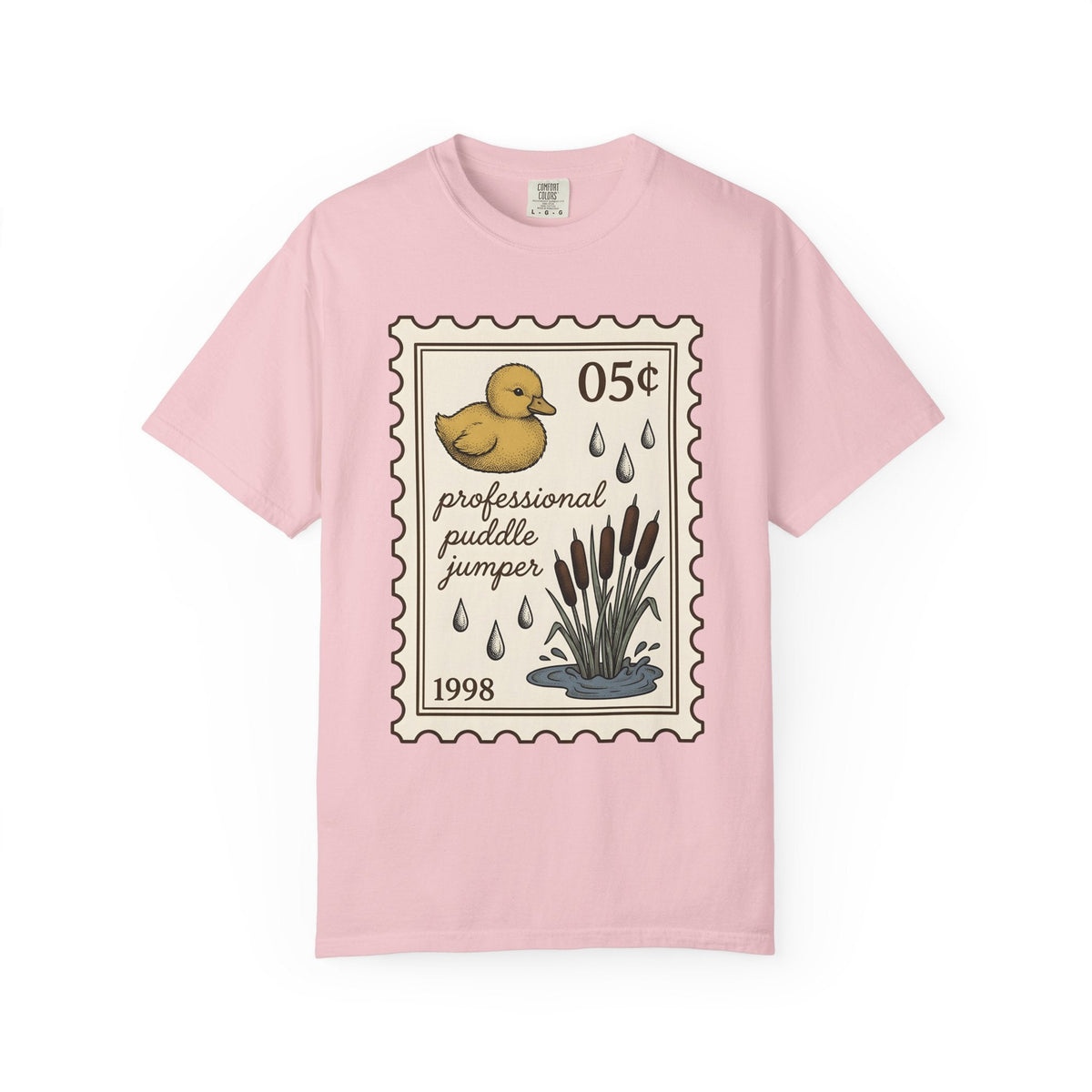 Duck Stamp Shirt Easter Animal Gift Women Vintage Tee product image 3