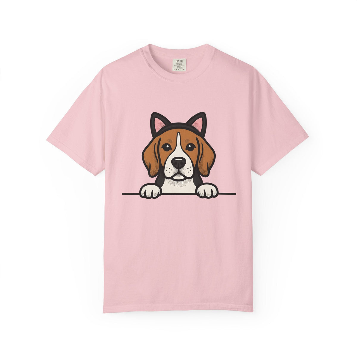 Beagle Puppy Shirt Dog Animal Unisex Gift Comic Tee Hound product image 3
