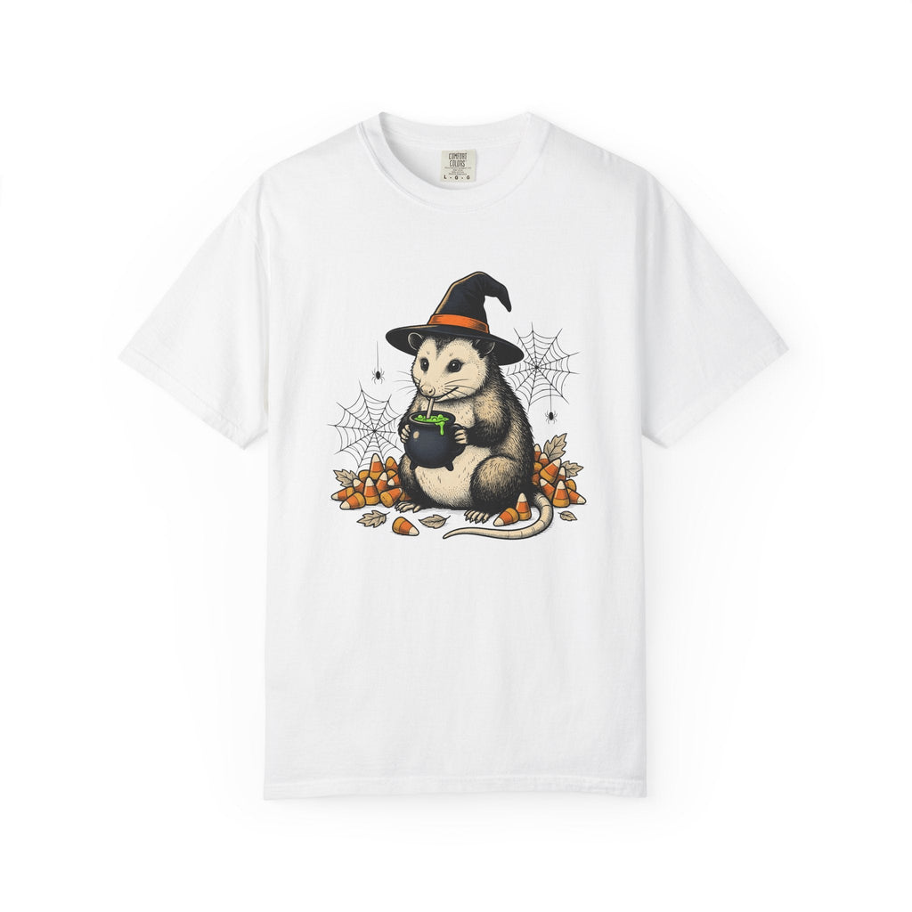 Opossum Magic Shirt Halloween Fauna Unisex Gift Sketch Tee product image 1