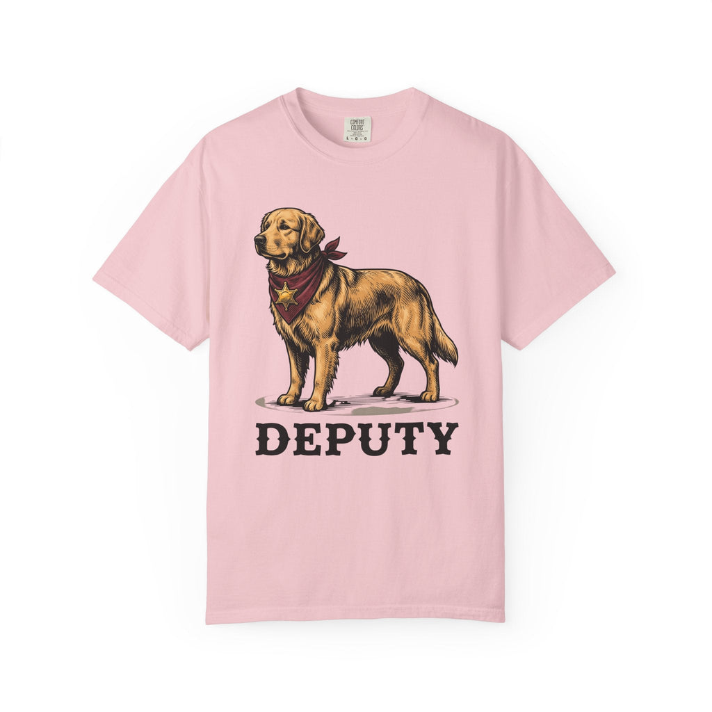 Golden Retriever Shirt Dog Ranch Unisex Gift Retro Tee product image 3