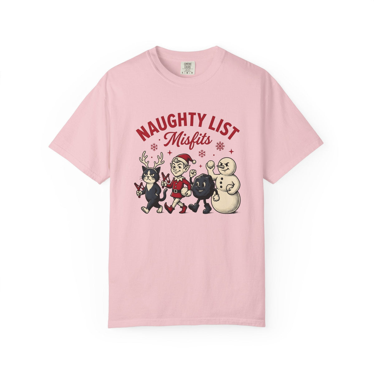 Playful Xmas Characters Shirt Christmas Fun Unisex Gift product image 3