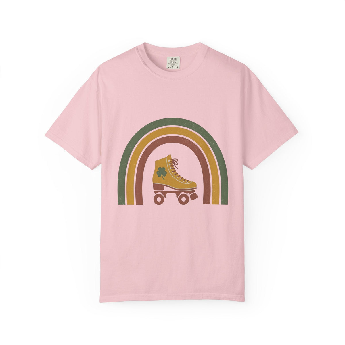 Roller Skate Shirt St Patrick's Day Rollerblading Gift product image 3