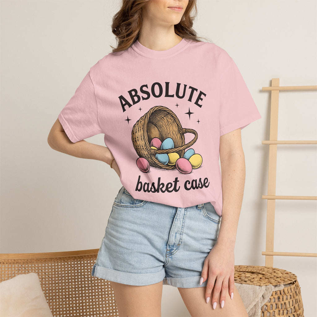 Easter Basket Shirt Joke Unisex Gift Retro Tee T-Shirt Fan product image 12