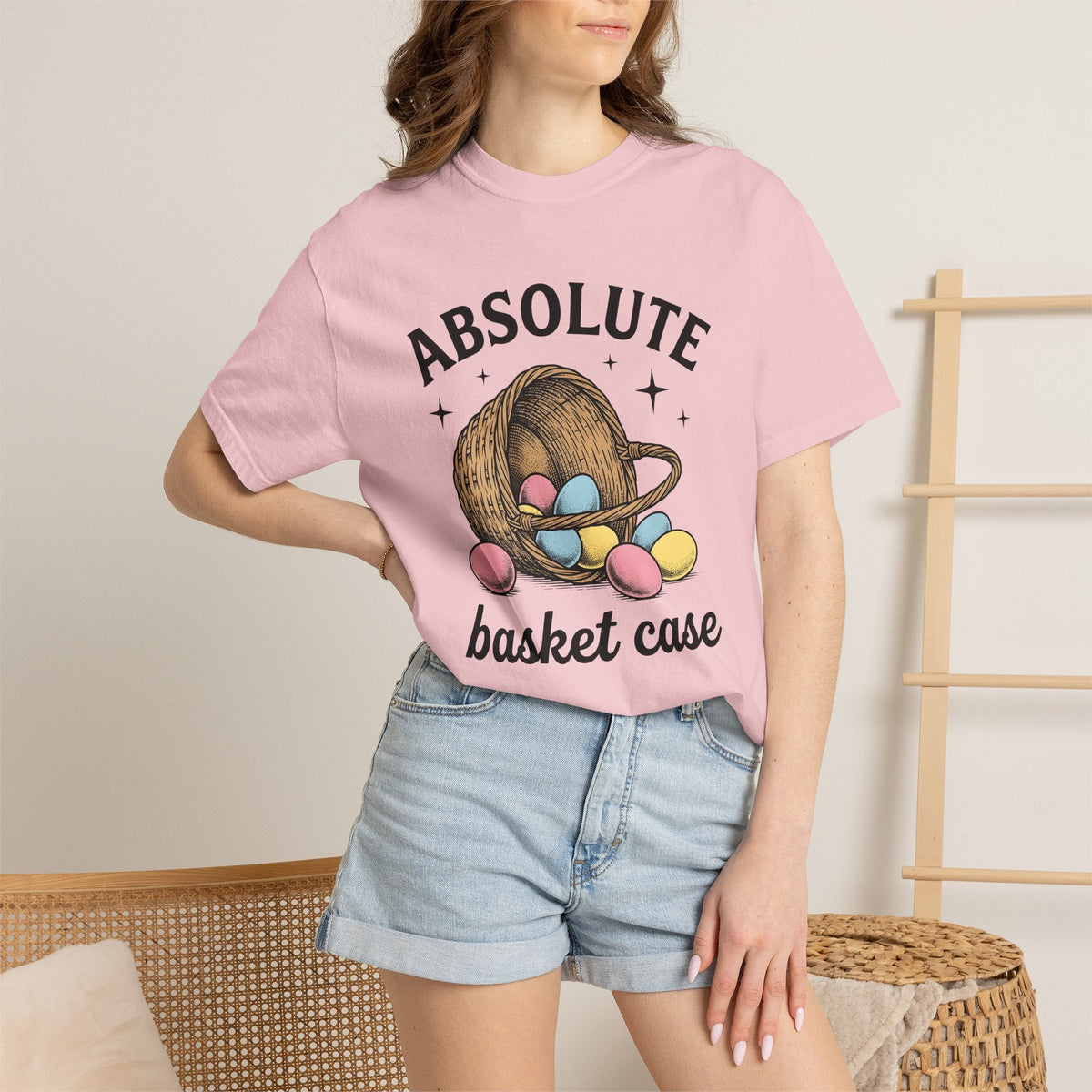 Easter Basket Shirt Joke Unisex Gift Retro Tee T-Shirt Fan product image 12