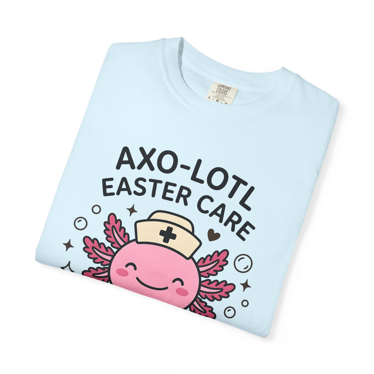 Axolotl Nurse Shirt Easter Animal Unisex Gift Cute Tee product image 8