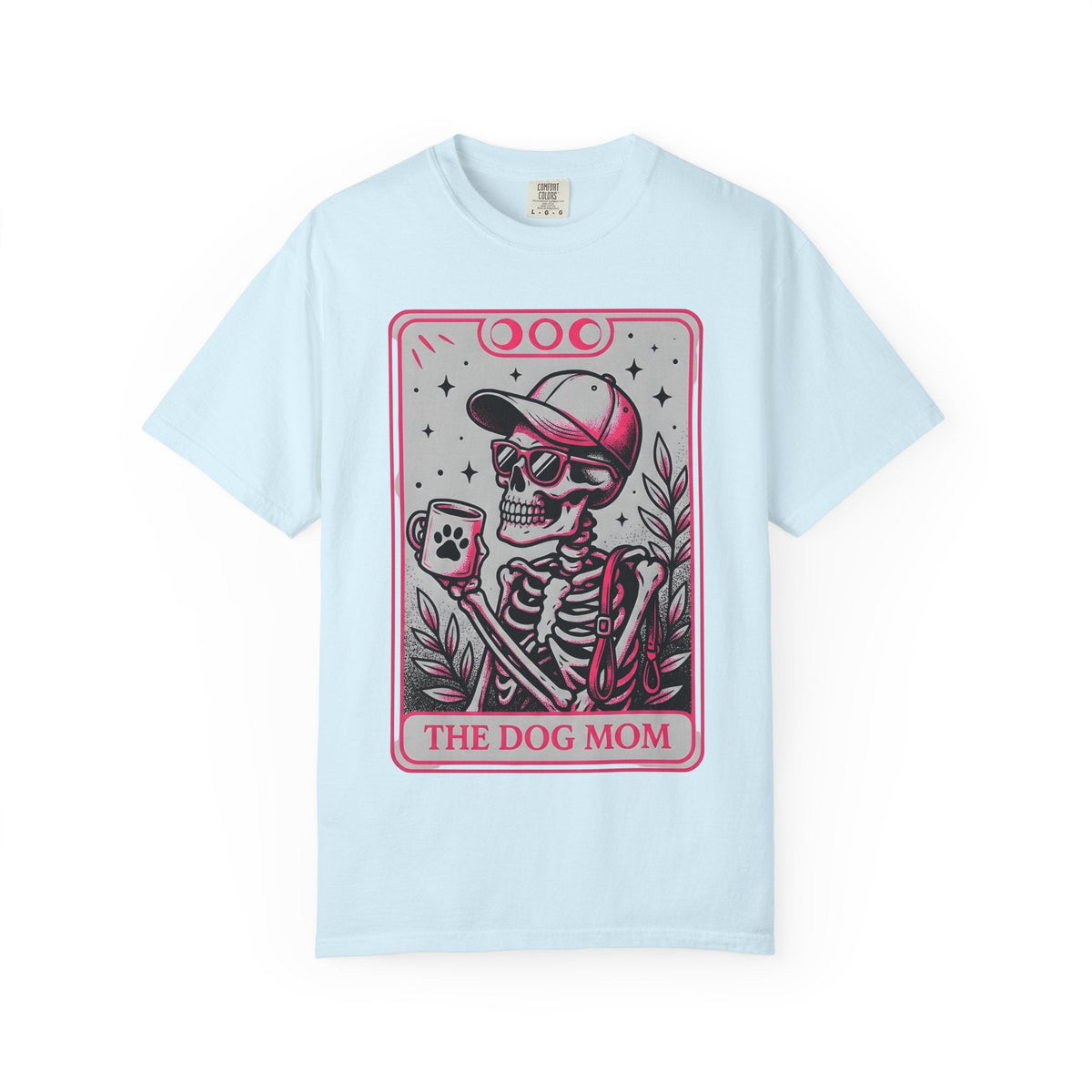 Bony Dog Mom Neo Traditional T-Shirt – Halloween Tattoo product image 2