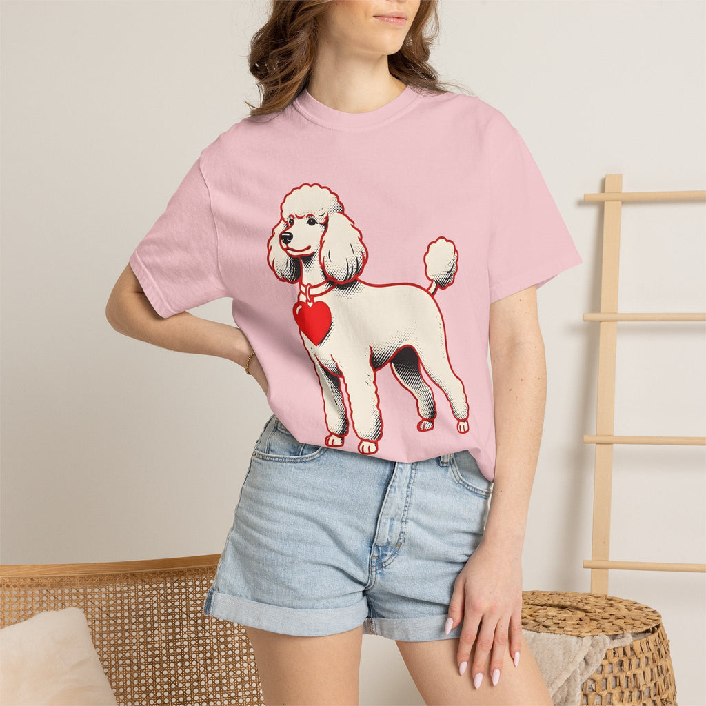 Poodle Dog Shirt Pet Care Unisex Gift Animated Tee T-Shirt product image 12